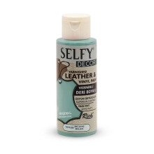 Rich Selfy Decor Vernikli Deri Boyası 120 ml Milano 10129 