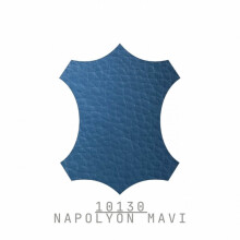 Rich Selfy Decor Vernikli Deri Boyası 120 ml Napolyon Mavi 10130 - RICH (1)