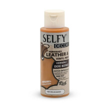 Rich Selfy Decor Vernikli Deri Boyası 120 ml Zeugma 10135 - RICH