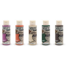Rich Selfy Decor Vernikli Deri Boyası 120 ml (Tüm Renkler) - RICH