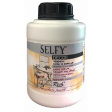 Rich Selfy Decor Vernikli Mobilya Boyası 1250 cc Beyaz 09598 - Rich