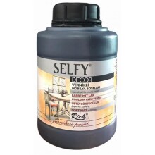 Rich Selfy Decor Vernikli Mobilya Boyası 1250 cc Siyah 09613 