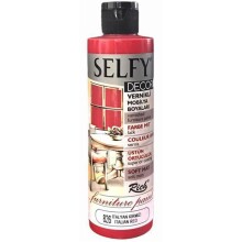 Rich Selfy Decor Vernikli Mobilya Boyası 240 cc İtalyan Kırmızı 09442 - Rich