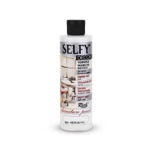 Rich Selfy Decor Vernikli Mobilya Boyası 240 cc Antik Beyaz 09430 - 1