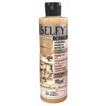 Rich Selfy Decor Vernikli Mobilya Boyası 240 cc Bambu 09456 - Rich