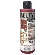 Rich Selfy Decor Vernikli Mobilya Boyası 240 cc Burgundy 09443 - Rich