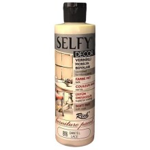 Rich Selfy Decor Vernikli Mobilya Boyası 240 cc Dantel 09432 - Rich
