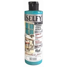Rich Selfy Decor Vernikli Mobilya Boyası 240 cc Hawai 09445 - Rich