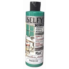 Rich Selfy Decor Vernikli Mobilya Boyası 240 cc Helen 09451 - Rich