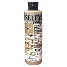 Rich Selfy Decor Vernikli Mobilya Boyası 240 cc Latte 09457 - Rich