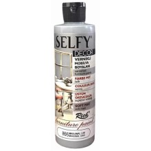 Rich Selfy Decor Vernikli Mobilya Boyası 240 cc Marjinal Gri 09462 - Rich