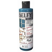 Rich Selfy Decor Vernikli Mobilya Boyası 240 cc Pasifik 09448 - Rich