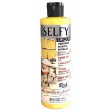Rich Selfy Decor Vernikli Mobilya Boyası 240 cc Roma Sarısı 09433 - Rich