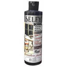 Rich Selfy Decor Vernikli Mobilya Boyası 240 cc Siyah 09466 - Rich