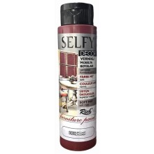 Rich Selfy Decor Vernikli Mobilya Boyası 500 cc Burgundy 09572 