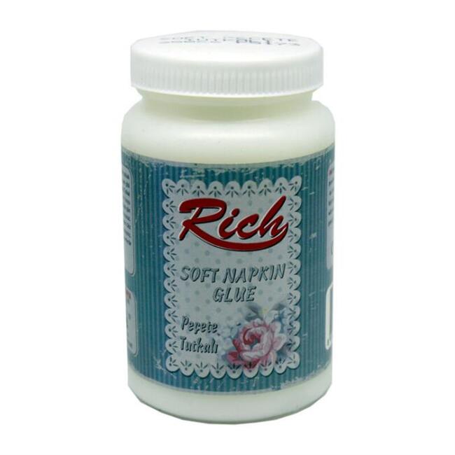 Rich Soft Peçete Tutkalı 250 cc - 1
