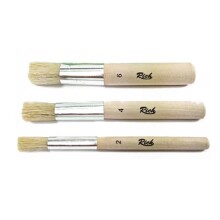 Rich Stencil Fırça 3’lü Set - 1