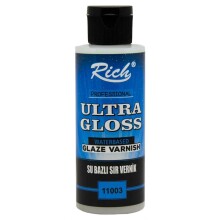 Rich Su Bazlı Ultra Parlak Glaze Medium 120 cc - Rich