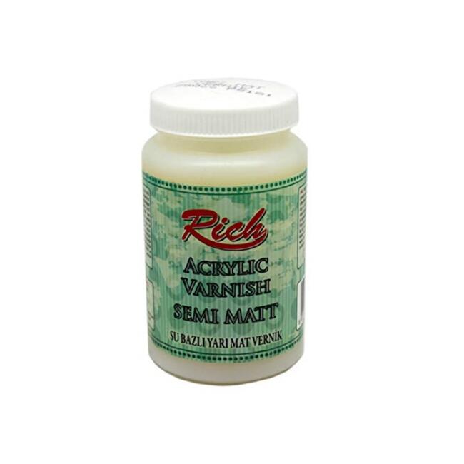 Rich Su Bazlı Yarı Mat Vernik 250 cc - 1