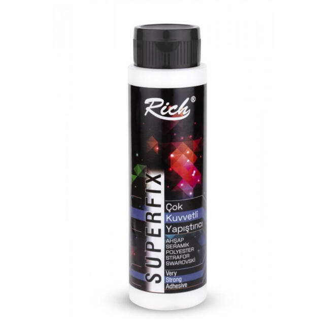 Rich Superfix Çok Kuvvetli Yapıştırıcı 500 cc - 1