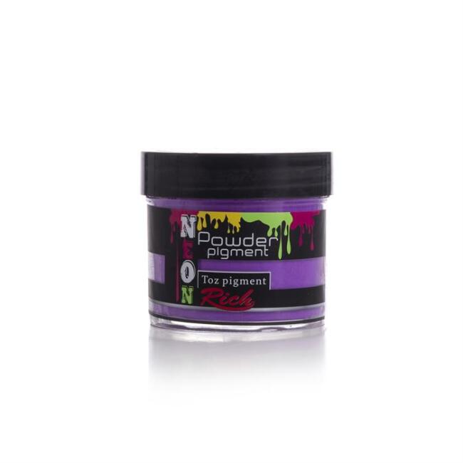 Rich Toz Pigment 60 cc Neon Mor 11020 - 1