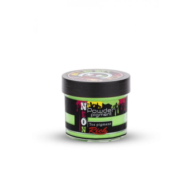 Rich Toz Pigment 60 ml Neon Yeşil 11018 - 1