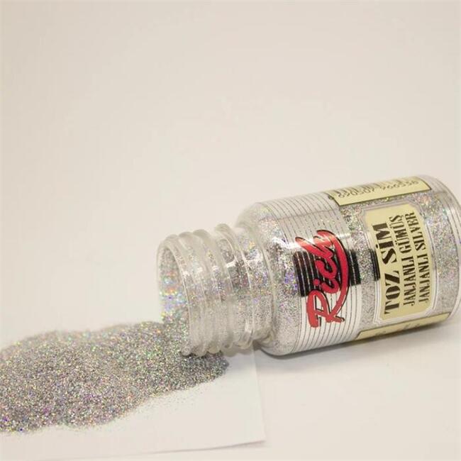 Rich Toz Sim Janjanlı Gümüş 50 cc - 1