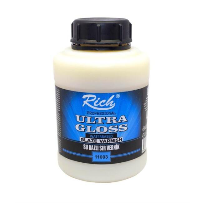 Rich Ultra Gloss Su Bazlı Sır Vernik 1250 cc - 1