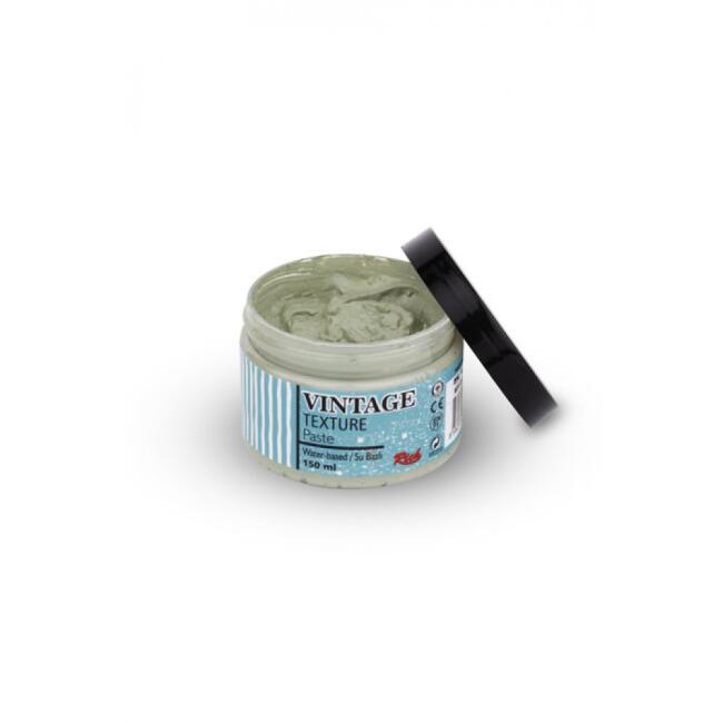 Rich Vintage Texture Paste 150 ml Antik Yeşil 5116 - 1