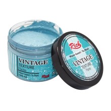 Rich Vintage Texture Paste 150 ml Ege Mavi - 3