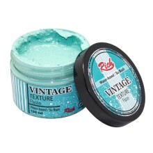 Rich Vintage Texture Paste 150ml (3 boyut vermek için kumlu pasta Patina - Rich