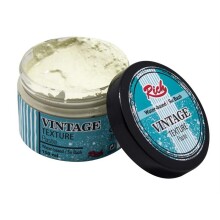 Rich Vintage Texture Paste 150ml (3 boyut vermek için kumlu pasta Sis - Rich