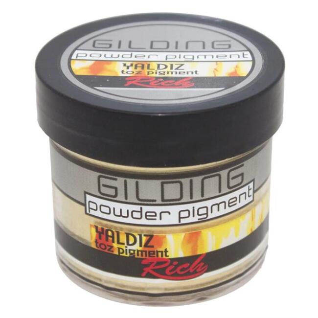 Rich Toz Pigment 60 cc Yaldız Altın 11011 - 1