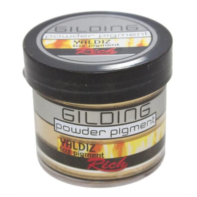 Rich Toz Pigment 60 cc Yaldız Antik Altın 11013 - 1
