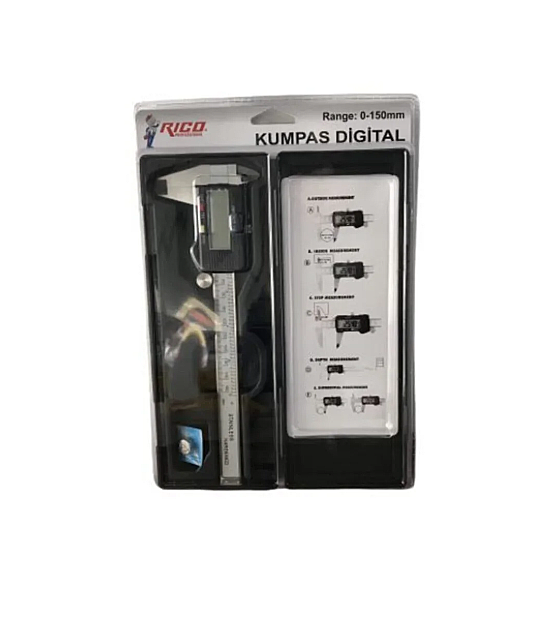 Rıco Dijital Kumpas 150 mm - 1