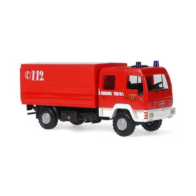 Rietze Maket 1:87 Ölçek İtfaiye Aracı N:68013 - 1