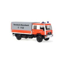 Rietze Maket 1:87 Ölçek İtfaiye Aracı N:68023 - RIETZE AUTO