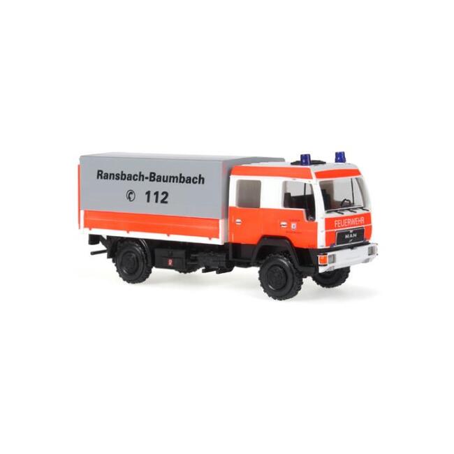 Rietze Maket 1:87 Ölçek İtfaiye Aracı N:68023 - 1