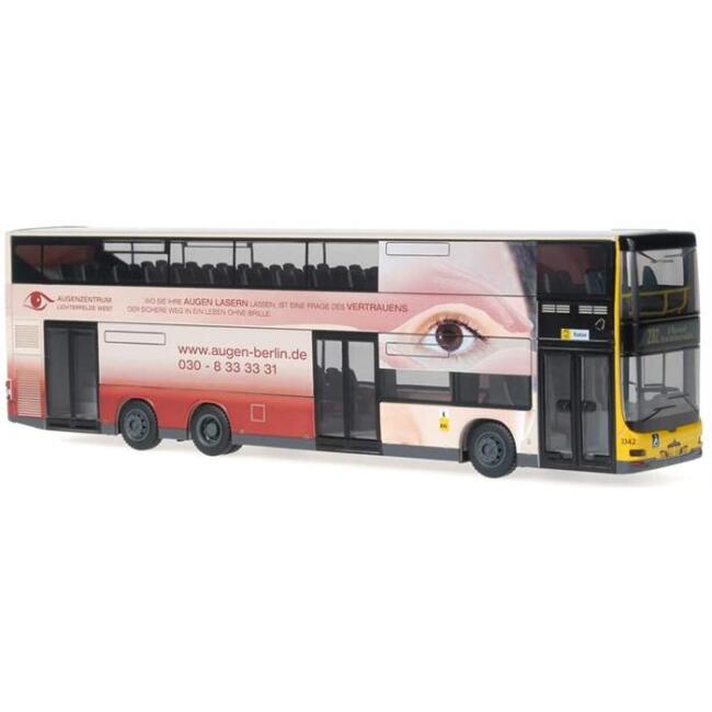 Rietze Maket 1:87 Ölçek Otobüs Lions City N:67721 - 1