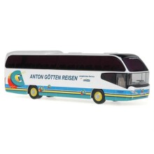 Rıetze Maket Taşıt Otobus 1/87 N:65035 CıtıyLiner 07 (21,45) - RIETZE AUTO (1)