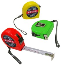 Rodex Şerit Metre 16 mm x 3 mt - RODEX