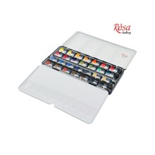 Rosa Sulu Boya Set 28Lı Klasık Metal Kutu N:340028 - Rosa (1)