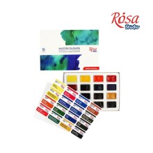Rosa Sulu Boya Set Studio 16Lı N:340204 - Rosa