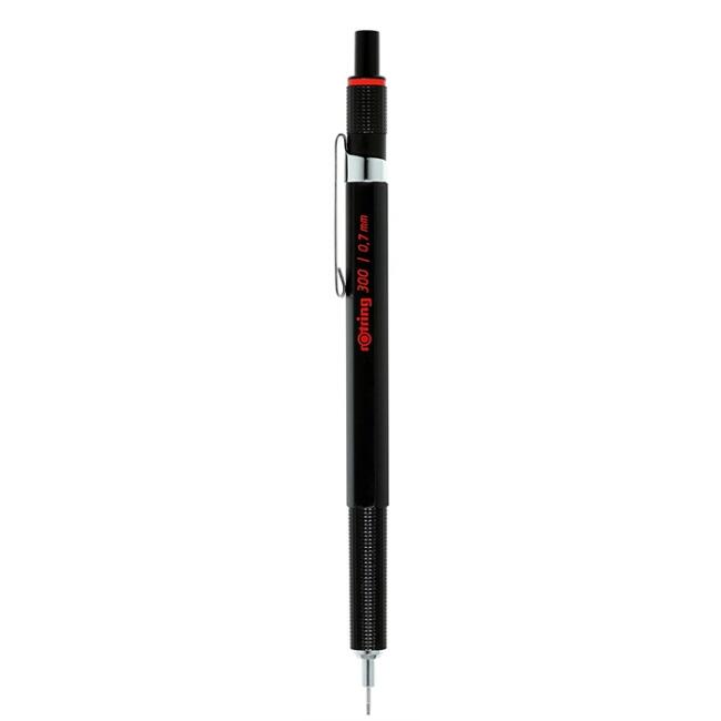 Rotring 300 Siyah Uçlu Kalem 0.7 mm - 1