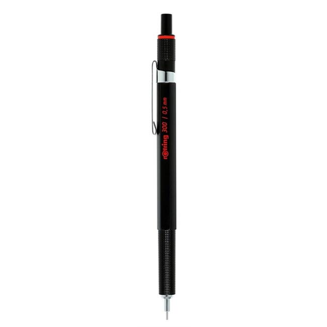 Rotring 300 Siyah Uçlu Kalem 0.5 mm - 1