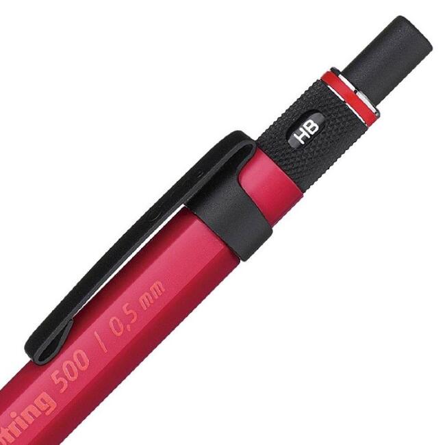 Rotring 500 Kırmızı Uçlu Kalem 0,5 mm - 2