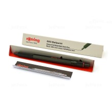 Rotring 600 Ball Point Tükenmez Kalem Haki Yeşil - Rotring (1)