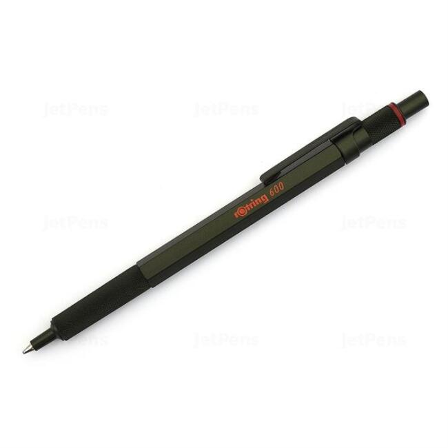 Rotring 600 Ball Point Tükenmez Kalem Haki Yeşil - 1