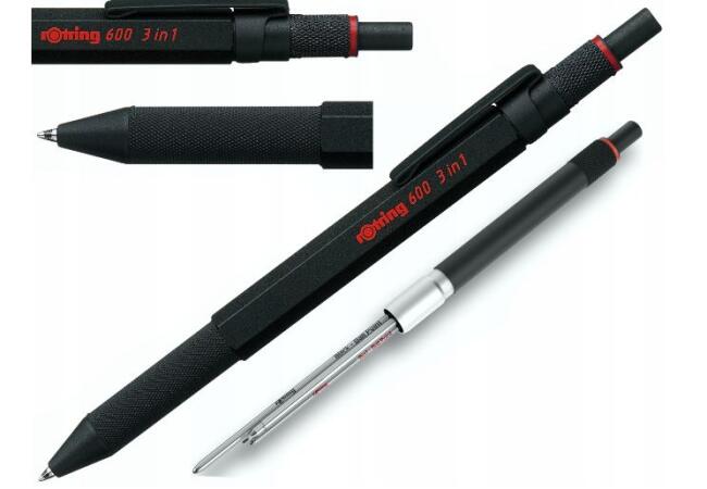 Rotring 600 Multipen Üç Fonksiyonlu - 3