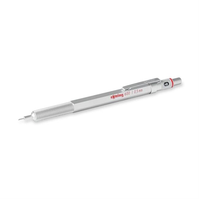 Rotring 600 Serisi Uçlu Kalem 0.5 mm Krom - 1